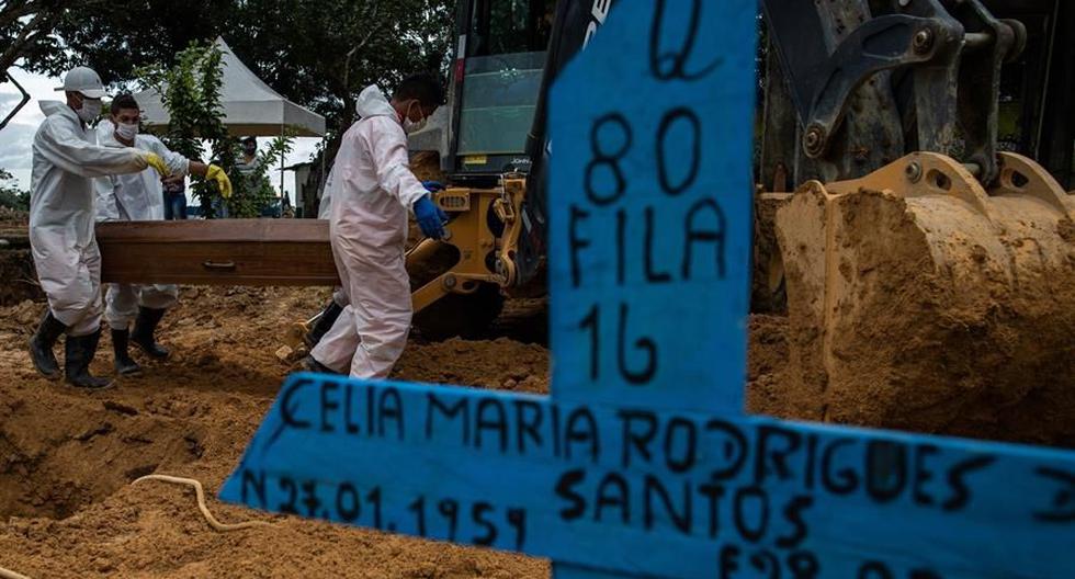 Mutación del coronavirus causa estragos en Brasil