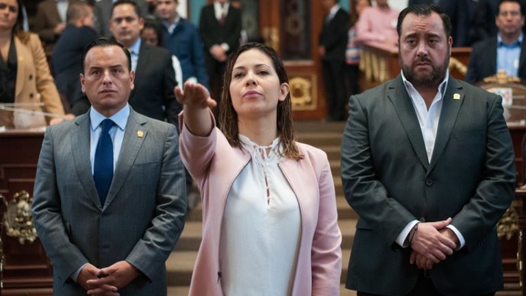 Sandra Vaca deja el Congreso-CDMX