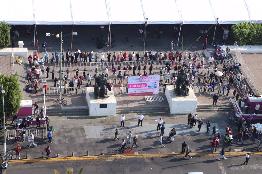 Así continúa la vacunación contra el Covid en Nezahualcóyotl