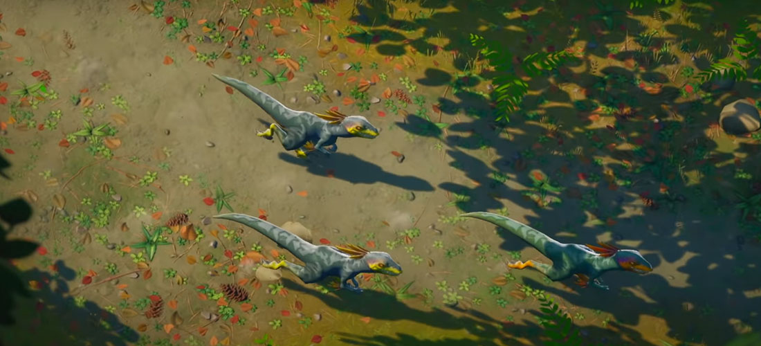 Velociraptores