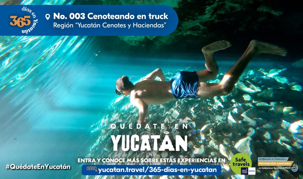 Yucatán, referente en una recuperación turística segura y sostenible