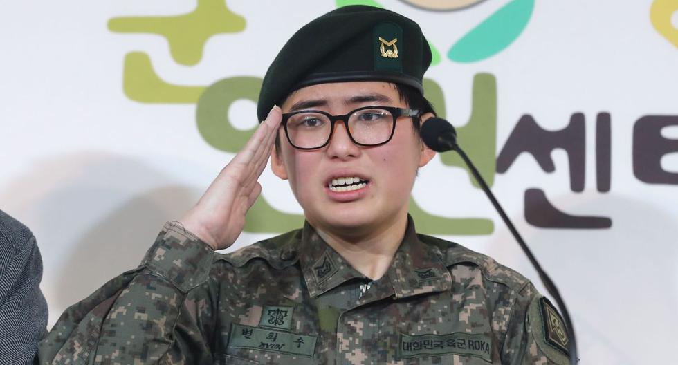 Encuentran muerta a la primera militar transexual en Corea del Sur