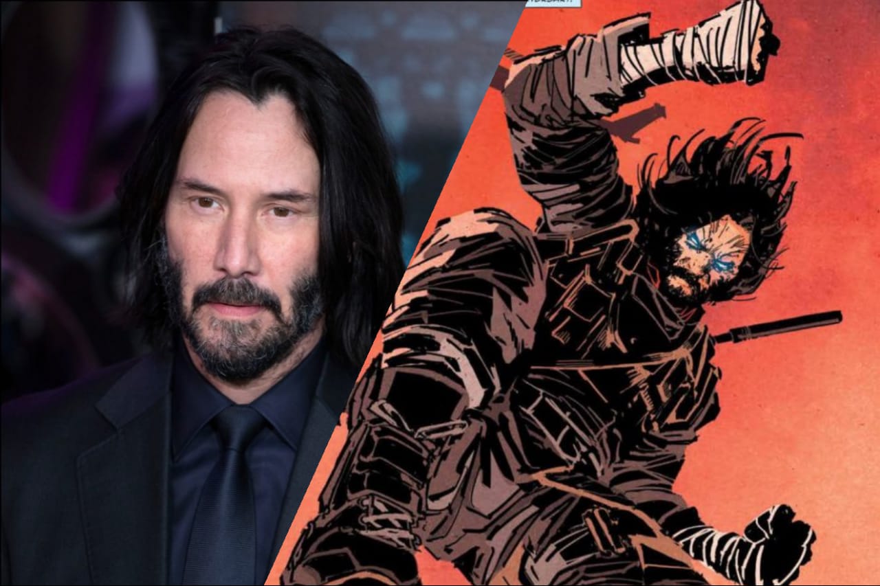 Keanu Reeves protagonizará y producirá ‘Brzrkr’ para Netflix