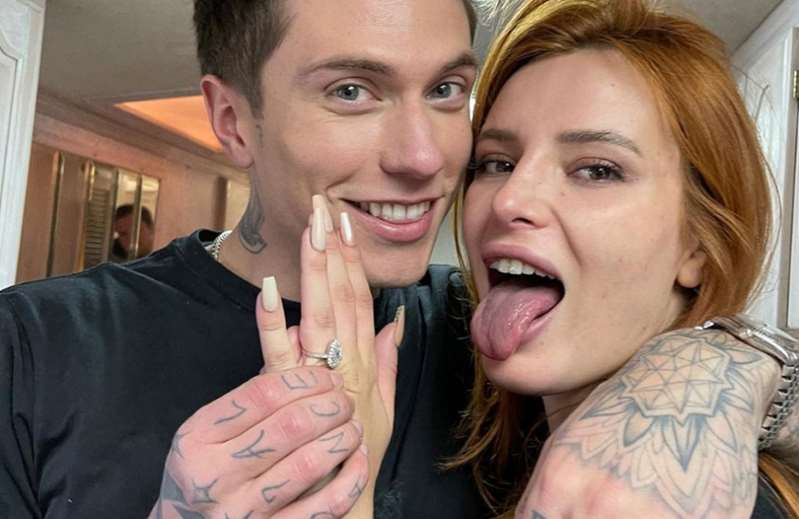 ¡Bella Thorne se va a casar! El fin de semana anuncio su compromiso