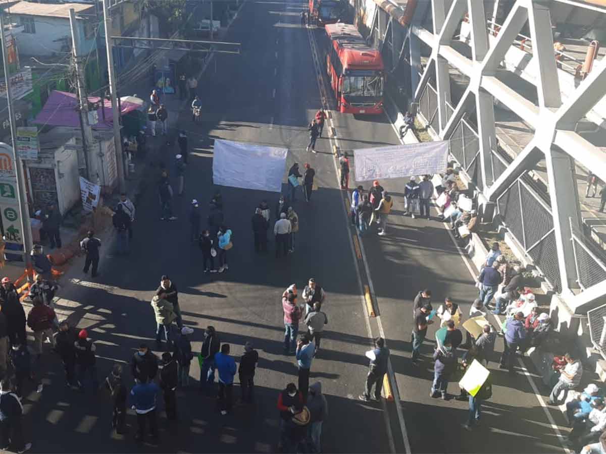 bloqueo de transportistas