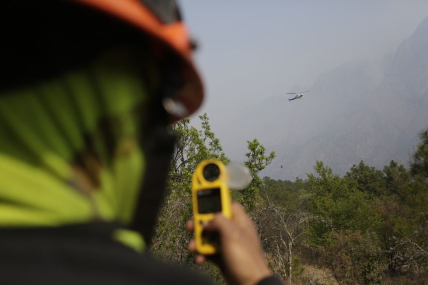 Incendio en sierras de Coahuila y N.L pudo ser provocado por una carne asada