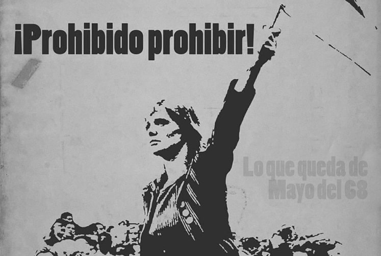 22 de marzo, Celebración del Movimiento por la Libertad: PROHIBIDO PROHIBIR: ANPEC