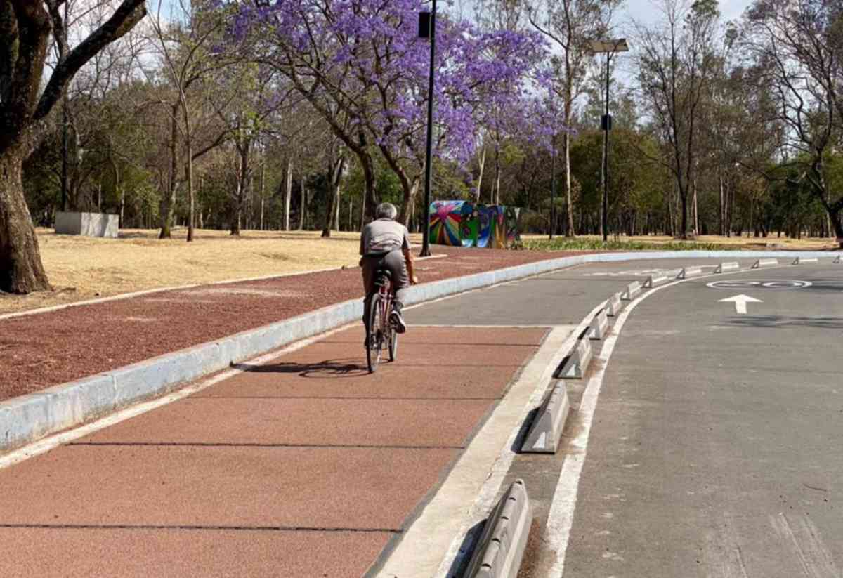 ciclovía inteligente en el Bosque de Chapultepec
