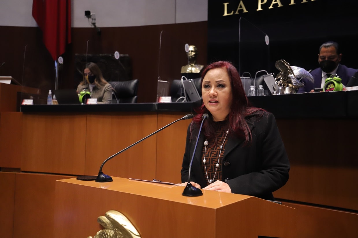 Rechaza Cora Cecilia Pinedo que pensiones se calculen en UMA, propone que sea con base a salario mínimo