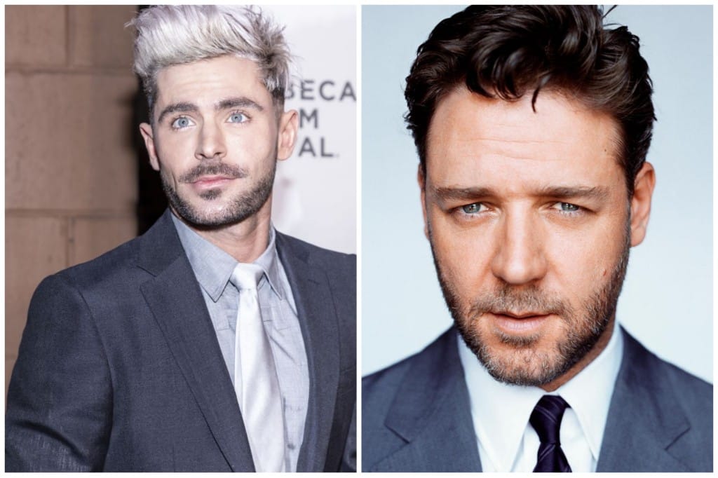 Russell Crowe y Zac Efron protagonizarán ‘The Greatest Beer Run Ever’