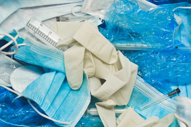 Se generan al día hasta 3.95 Kg de desechos plásticos por cada paciente Covid-19: experito del IPN