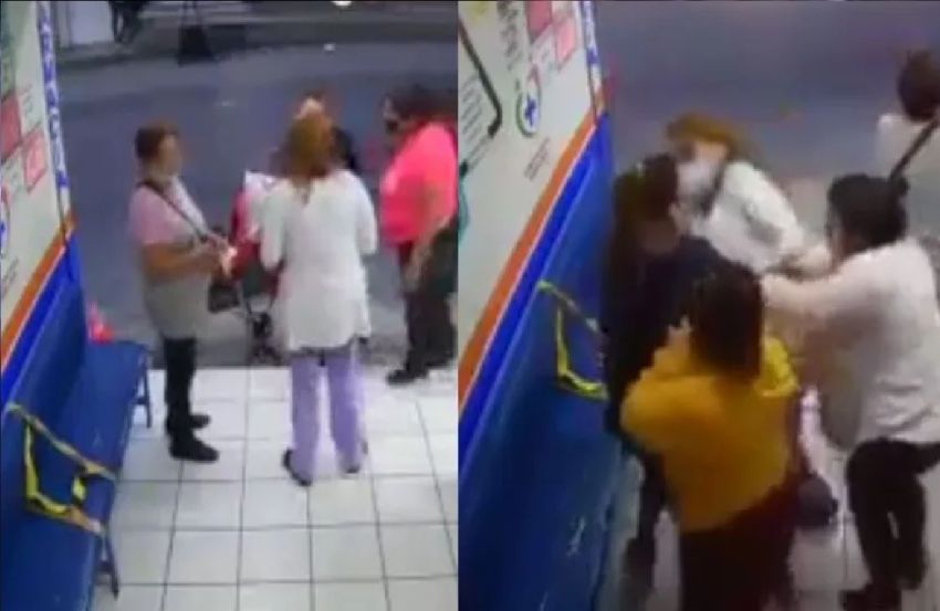 VIDEO: Doctora les pidió usar cubrebocas y ellos la agredieron