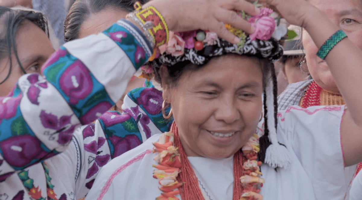 Ambulante proyecta La Vocera, documental sobre la primera mujer indígena en aspirar a la presidencia de México.