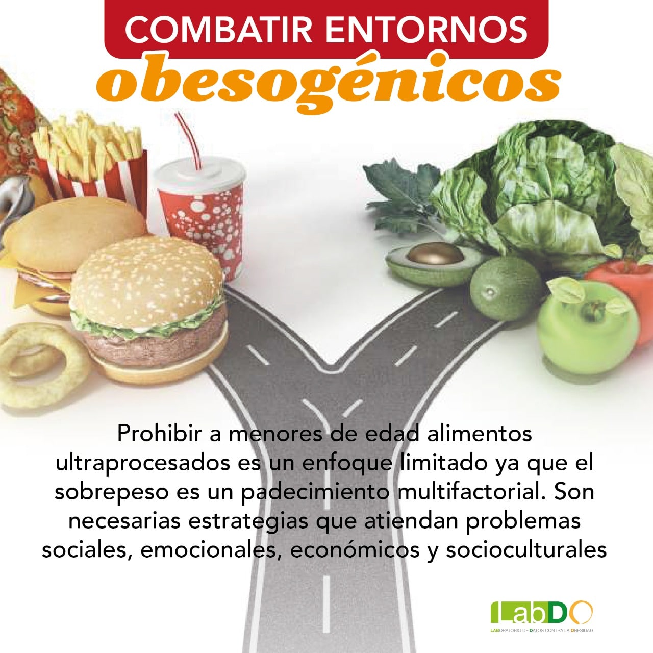 Ambientes obesogénicos: entre sedentarismo, mala alimentación y poca educación nutricional: LabDO