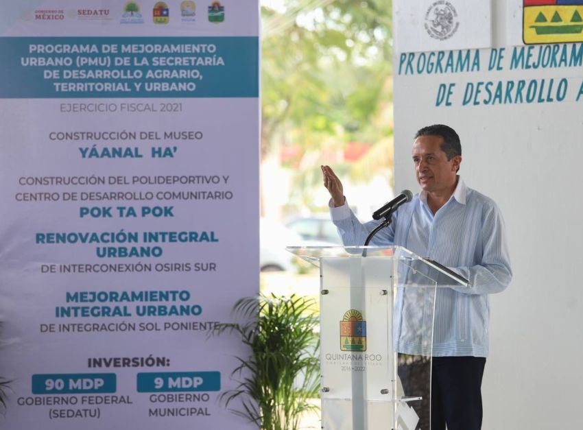 Carlos Joaquín anuncia construcción de la Universidad Tecnológica de Tulum