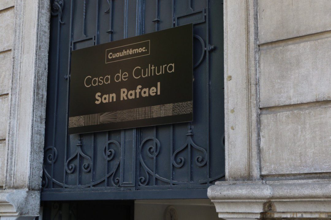 reinaugura la Casa de Cultura San Rafael