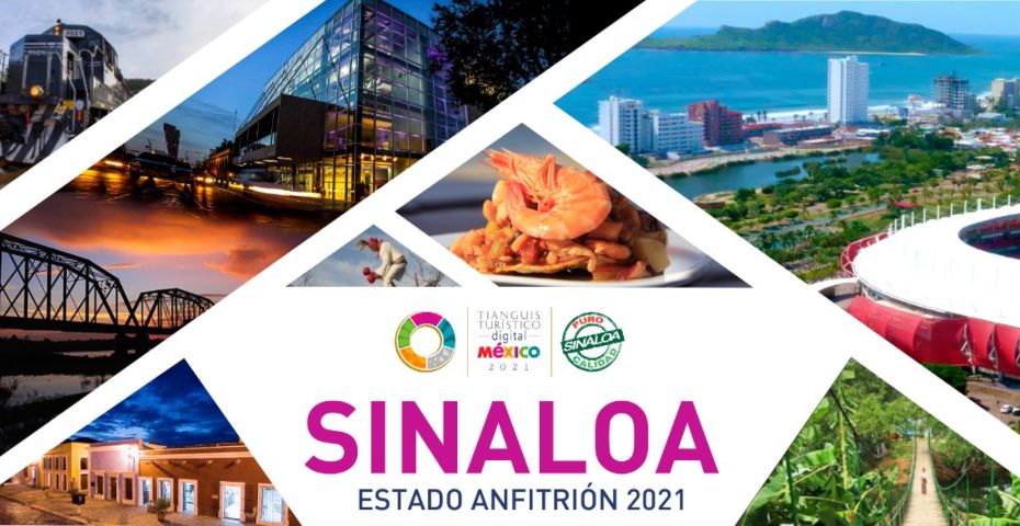 Sinaloa será anfitrión de la segunda edición del Tianguis Turístico Digital