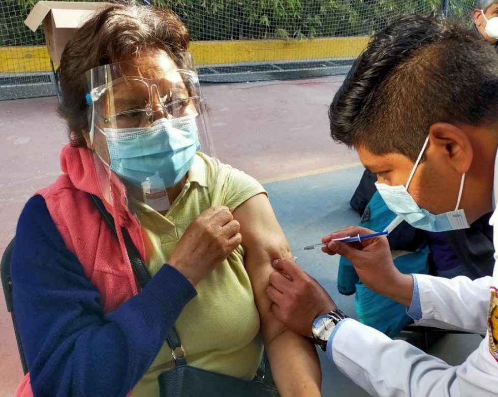 vacunación en Álvaro Obregón, Benito Juárez y Cuauhtémoc