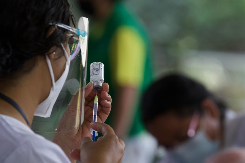 vacunación en Cuauhtémoc