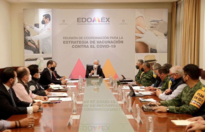 Mañana inicia la vacunación contra el Covid en 16 municipios del Edomex