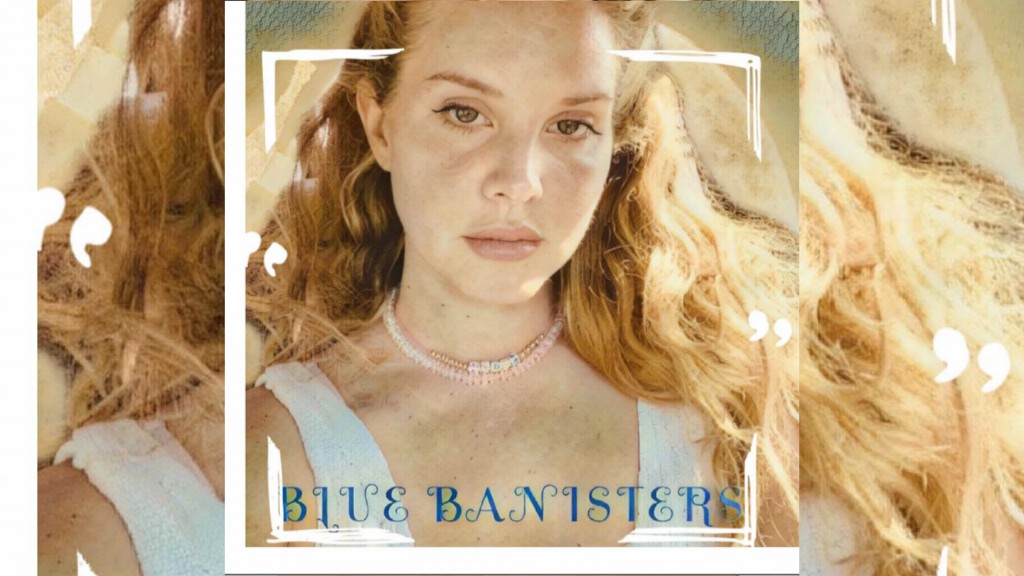 Lana Del Rey anuncia nuevo disco, ‘Blue Banisters’