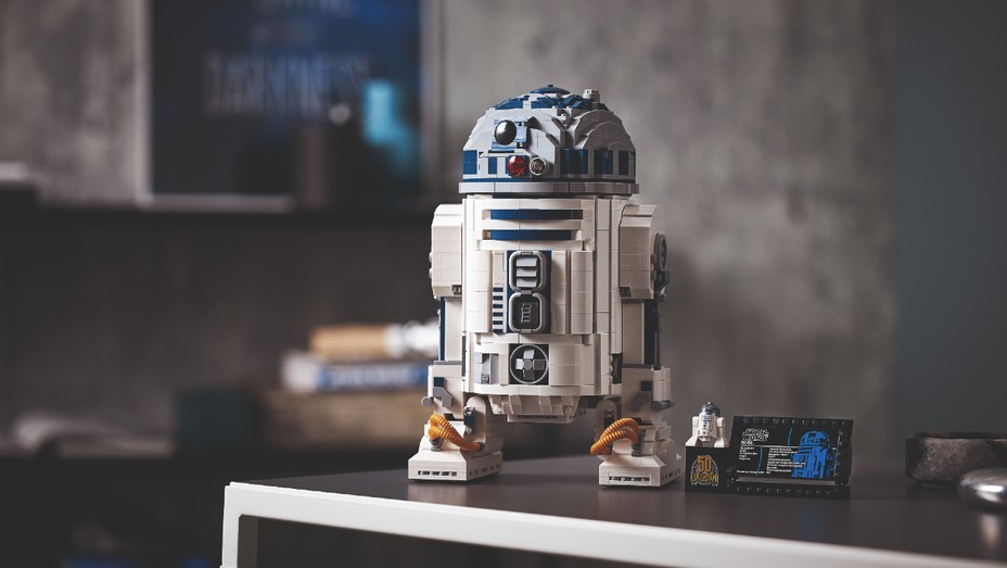 ¿Eres fan de Star Wars? Lego presenta su nuevo modelo del ‘R2-D2’