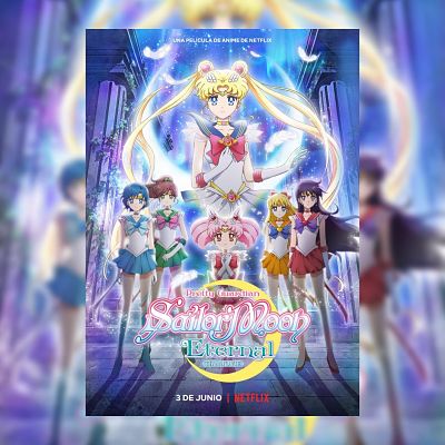 Netflix estrenará ‘Pretty Guardian Sailor Moon Eternal: La película’