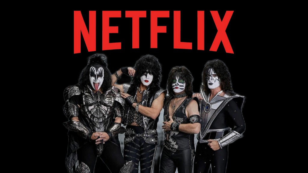 Netflix podría traer la película biográfica de KISS ‘Shout It Out Loud’