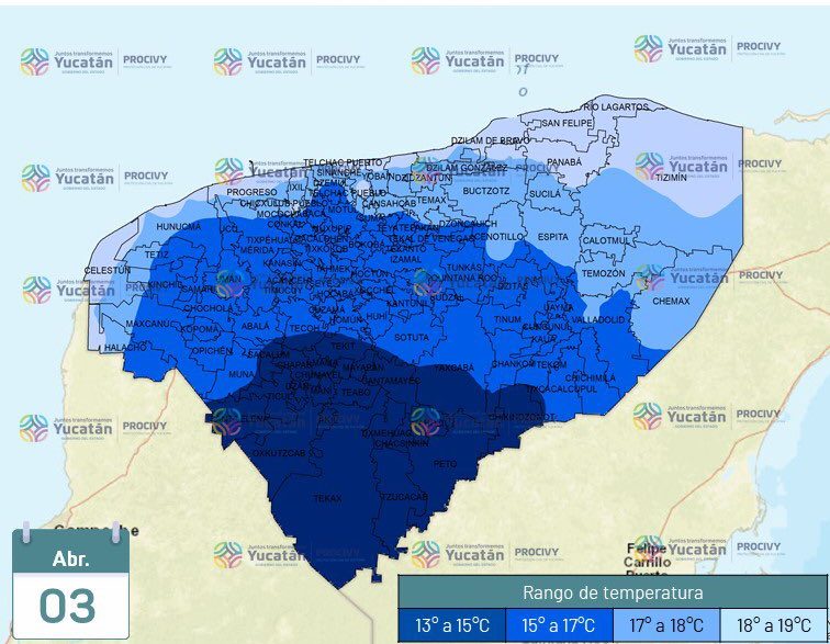 Alertan por llegada de frente frio 47