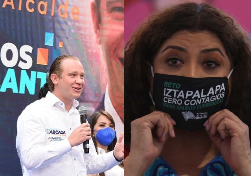 Brugada y Taboada, los candidatos más queridos en CDMX
