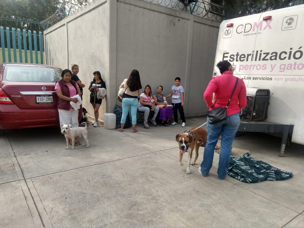 Centro de Control Canino de la Alcaldía Azcapotzalco