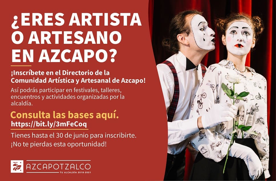 Convocan a artistas y artesanos de Azcapotzalco