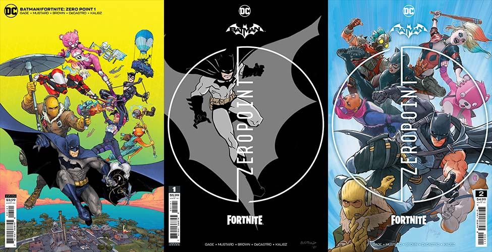 Recibe recompensas al conseguir las ediciones limitadas de comics Batman/ Fortnite - Almomento | Noticias, información nacional e internacional