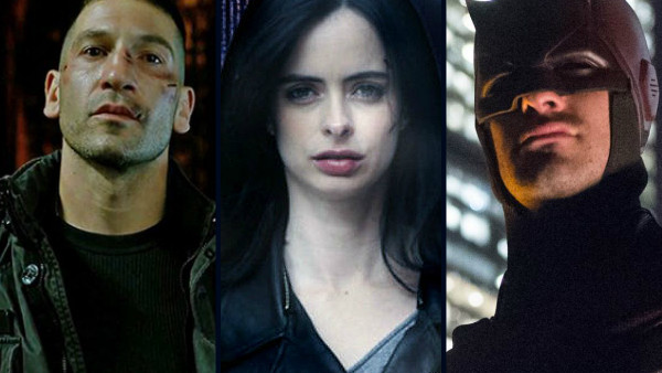 Daredevil The Punisher Jessica Jones llegarán al UCM