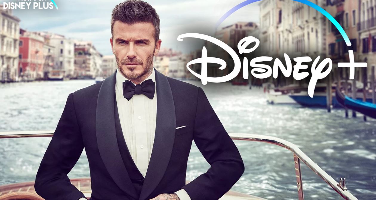 David Beckham protagonizará serie de Disney Plus