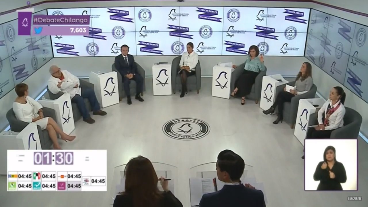 Debates a alcaldías y diputaciones en CDMX podrán ser presenciales: IECM