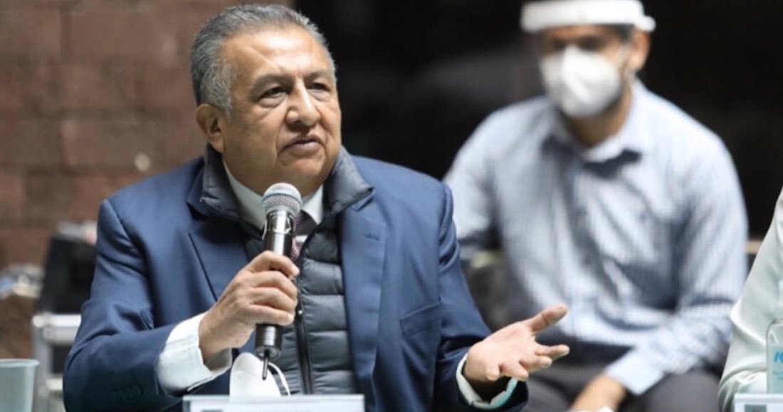 Diputado de Morena es detenido en CDMX