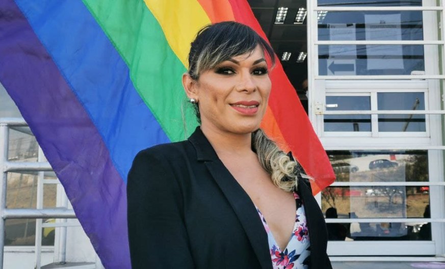 Fernanda Salomé será la primera mujer trans que aspira a una gubernatura en México