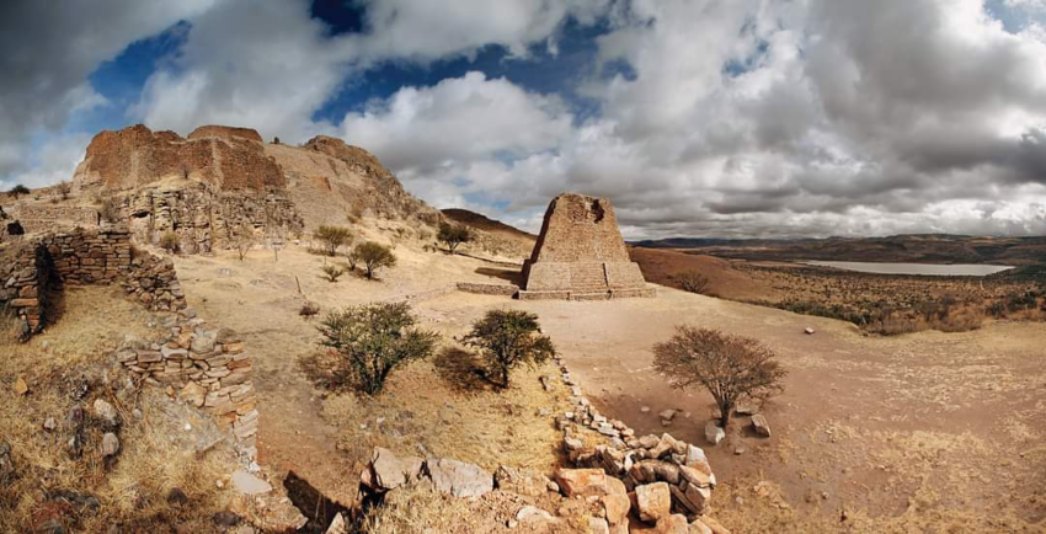 Reabre zona arqueológica La Quemada en Zacatecas