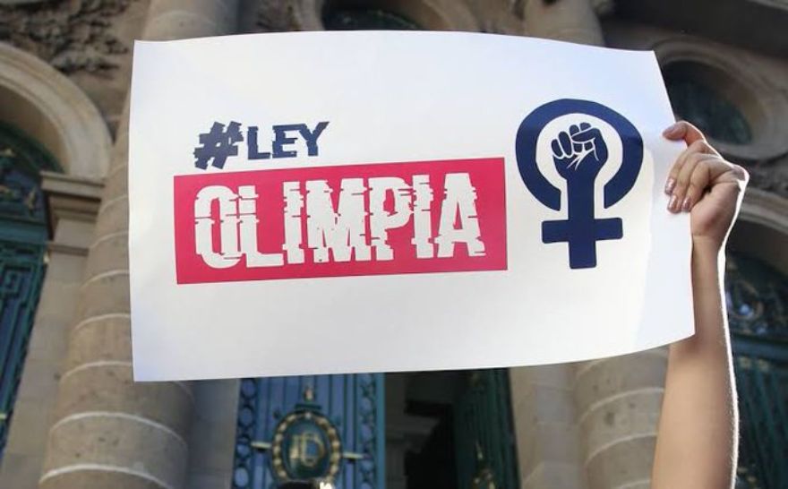 Diputados aprueban la Ley Olimpia en todo México