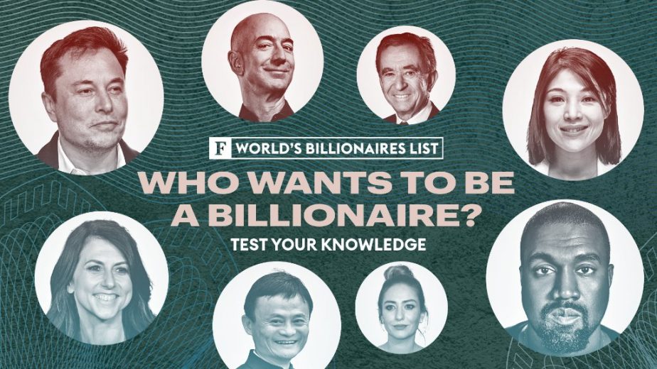 Los 10 personajes más ricos de mundo, según Forbes