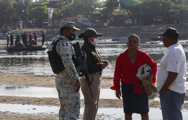 México, Honduras y Guatemala aumentarán sus tropas en fronteras: EU