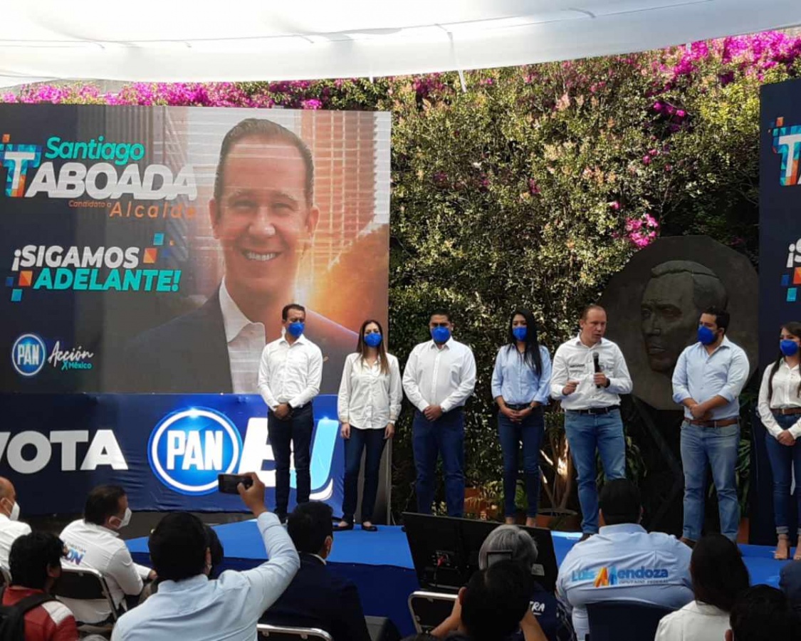 Santiago Taboada inicia su campaña para la reelección en Benito Juárez