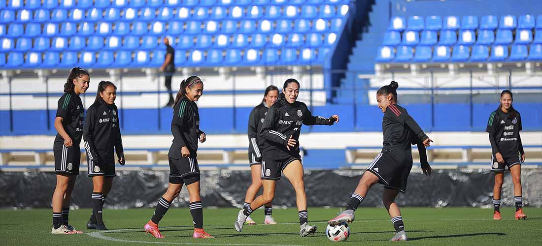 Selección Mexicana Femenil disputará partido en el Estadio Municipal Antonio Lorenzo Cuevas, España