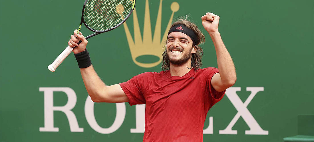 Stefanos Tsitsipas se lleva el trofeo del Rolex Masters Montecarlo