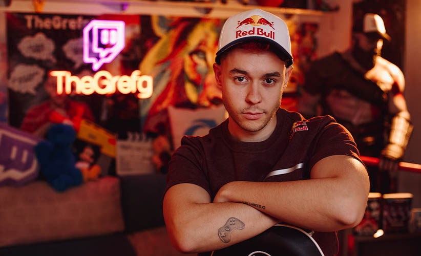 The Grefg es reconocido como atleta gaming de Red Bull