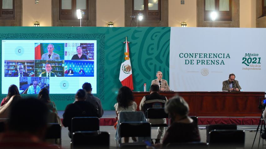 Secretaría de Salud anuncia fechas de vacunación a docentes de todo el país