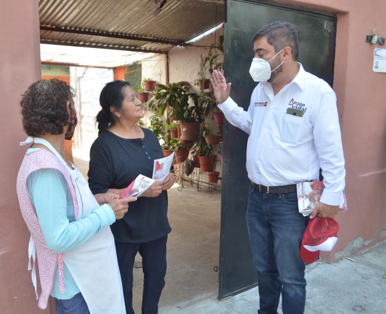 Vidal Llerenas propone crear Escuela de Código para Azcapotzalco