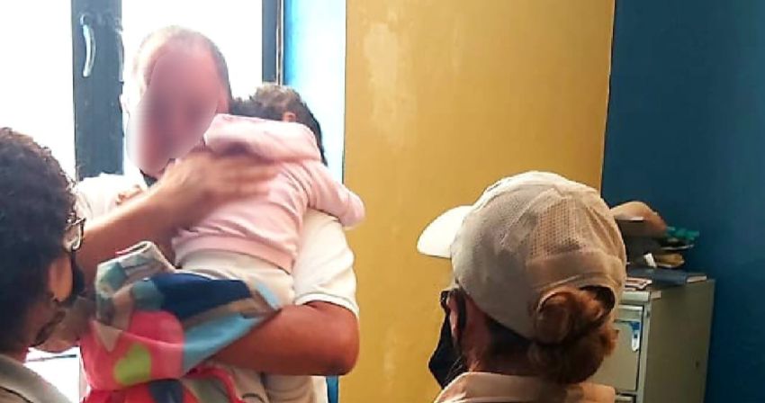 Hallan con vida a bebé de la familia desaparecida en Jalisco