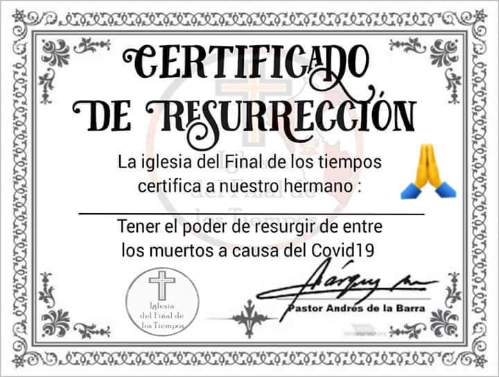 DIARIO EJECUTIVO: Iglesia de la Masturbación en Gracia Plena